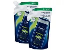 Nivea Men-Duschen und -Shampoos in Mehrfachpackungen