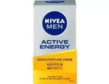 Nivea Men Gesichtspflege-Crème Active Energy