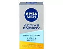 Nivea Men Gesichtspflege-Gel Active Energy