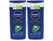 Nivea Men Pflegedusche Energy 2x 250ml