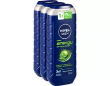 Nivea Men Pflegedusche Energy 3 in 1