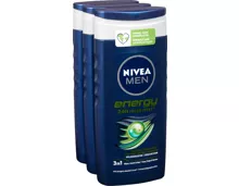 Nivea Men Pflegedusche Energy 3 in 1