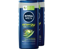 Nivea Men Pflegedusche Energy 3 x 250 ml