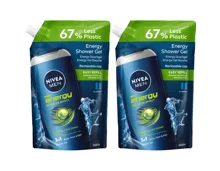 Nivea Men Pflegedusche Energy Refill 2x 500ml