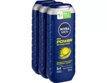 Nivea Men Pflegedusche Power 3 in 1