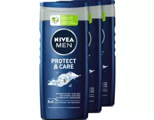 Nivea Men Pflegedusche Protect & Care 3 x 250 ml