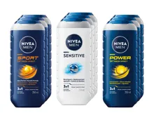 Nivea Men Pflegedusche Trio