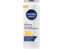 Nivea Men schützende Feuchtigkeitspflege Sensitive