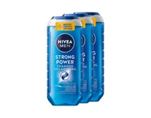 Nivea Men Shampoo Trio Strong Power