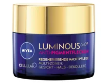 Nivea Nachtcreme Cellular Luminous 630 Anti-Pigmentflecken 50 ml