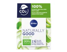Nivea Naturally Good Tagescreme Bio Aloe Vera