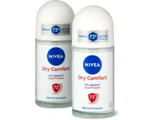 Nivea- oder Nivea Men-Deos