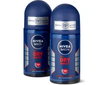 Nivea- oder Nivea Men-Deos, Duo-Pack