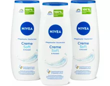 Nivea- oder Nivea Men-Duschen