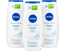 Nivea- oder Nivea Men-Duschen