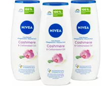 Nivea- oder Nivea Men-Duschen