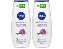 Nivea Pflegedusche Cashmere & Cotton Seed Oil 2x 250ml