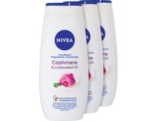 Nivea Pflegedusche Cashmere & Cottonseed Oil 3 x 250 ml
