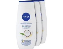 Nivea Pflegedusche Coconut & Jojoba Oil 3 x 250 ml
