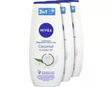 Nivea Pflegedusche Coconut & Jojoba Oil 3 x 250 ml