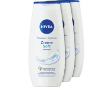 Nivea Pflegedusche Creme Soft 3 x 250 ml