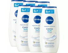 Nivea Pflegedusche Creme Soft 6x 250ml