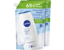 Nivea Pflegedusche Creme Soft Refill Duo 2 x 500 ml