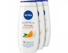 Nivea Pflegedusche Orange & Avocado Oil 3 x 250 ml