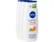 Nivea Pflegedusche Orange & Avocado Oil