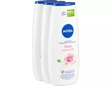 Nivea Pflegedusche Rose & Almond Oil