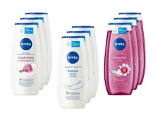 NIVEA Pflegedusche Trio