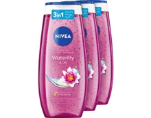 Nivea Pflegedusche Waterlily & Oil 3 x 250 ml