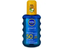 Nivea Protect & Dry Touch Sonnenspray LSF 50
