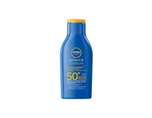 Nivea Protect & Moisture Reisegrösse Sonnenmilch LSF 50+