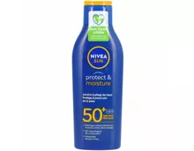 Nivea Protect & Moisture Sonnenmilch LSF 50+