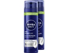 Nivea Rasierschaum Hydrocare 2 x 200 ml
