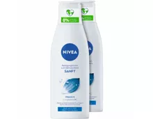 Nivea Reinigungsmilch sanft 2 x 200 ml