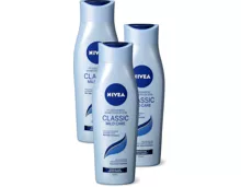 Nivea Shampoos im 3er-Pack