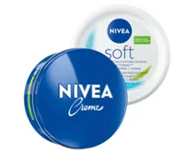 NIVEA Soft Topf / Creme Dose