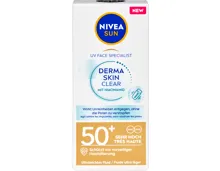 Nivea Sun Derma Skin Clear Fluid