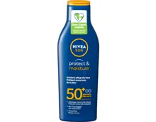 Nivea Sun pflegende Sonnenmilch Protect & Moisture