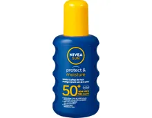 Nivea Sun pflegendes Sonnenspray Protect & Moisture LSF 50+