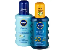 Nivea Sun-Protect & Dry Touch LSF 50 mit -After Sun Moisture Spray