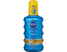 Nivea Sun Protect & Dry Touch Sonnenspray LSF 50
