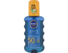 Nivea Sun Protect & Moisture Sonnenspray LSF 50 200 ml + After Sun Moisture Spray 200 ml