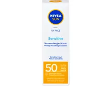 Nivea Sun Sonnenallergie-Schutz UV Face Sensitive