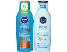 Nivea Sun Sonnenpflege Bronze & After Sun