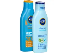 Nivea Sun Sonnenpflege Bronze & After Sun