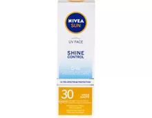 Nivea Sun Sonnenschutz UV Face Shine Control