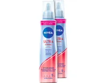 Nivea Ultra Strong Styling Mousse 2 x 150 ml